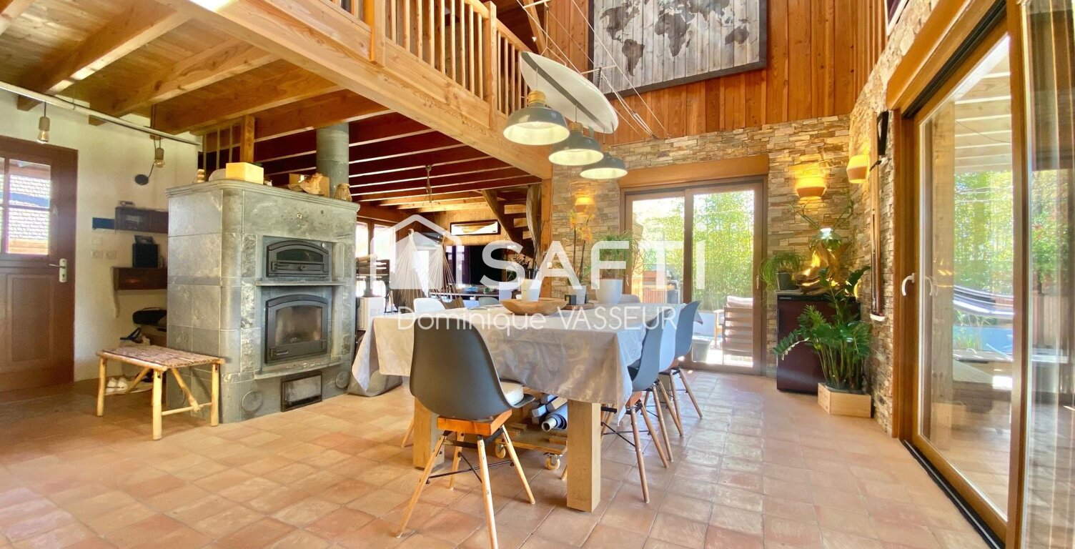 Maison bois écologique et familiale — photo 1