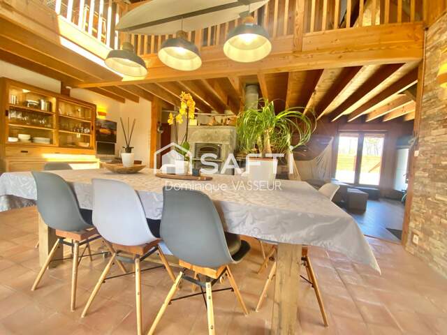 Maison bois écologique et familiale — photo du bien