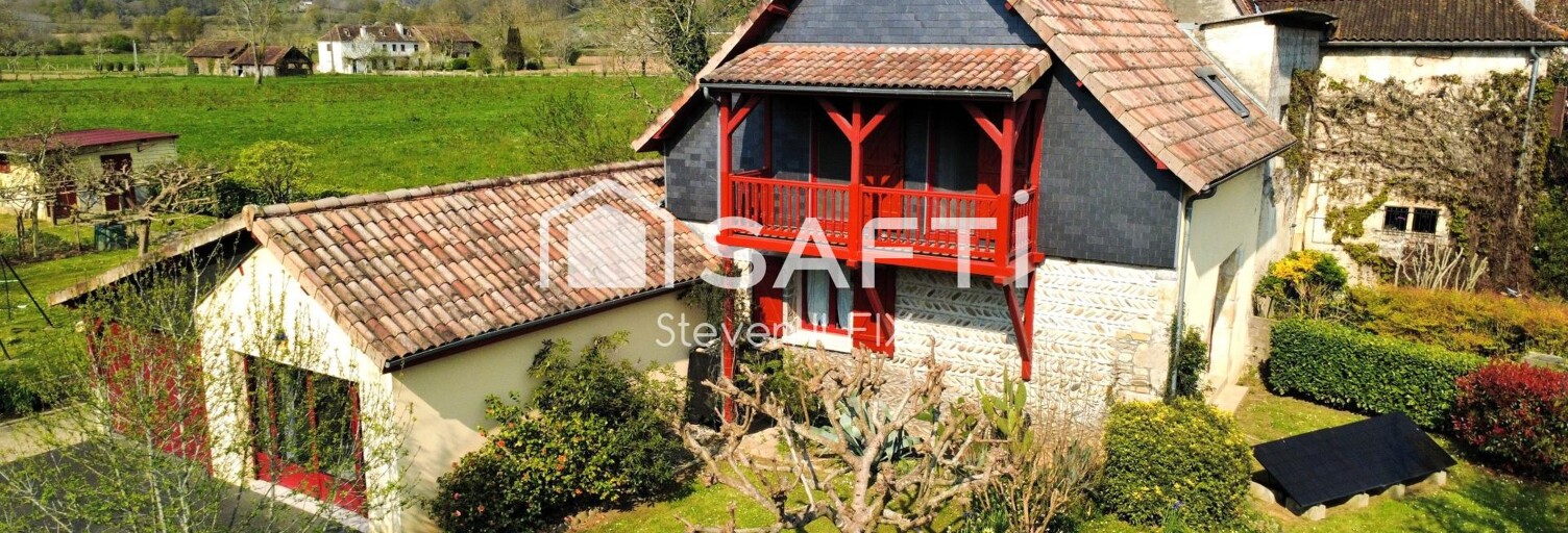 Maison 6 Pièces 140 m² à vendre à Sauveterre-de-Béarn (64390)