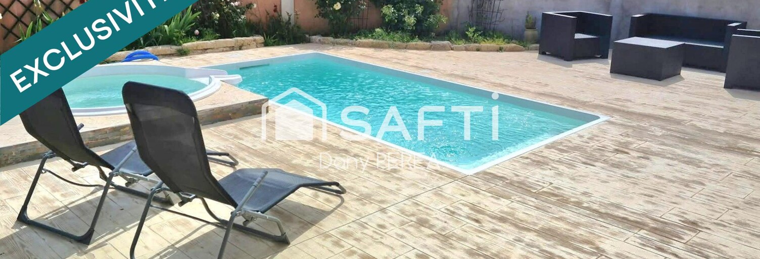 Maison 3 Pièces 91 m² à vendre à Saint-Laurent-d'Aigouze (30220)