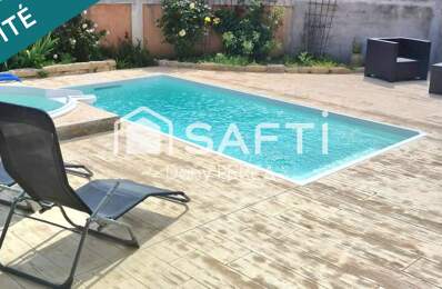 Villa avec piscine, jacuzzi, jardin et garage. — photo du bien