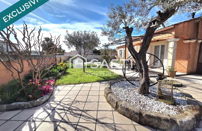 Villa avec piscine, jacuzzi, jardin et garage. — photo 4