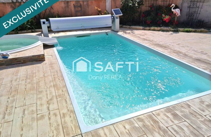 Villa avec piscine, jacuzzi, jardin et garage. — photo 5