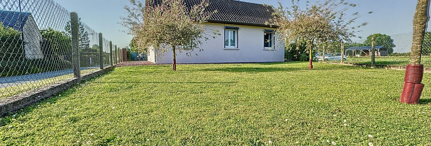 Maison 4 Pièces 75 m² à louer à Huppy (80140)