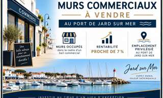 Commerce 2 Pièces 47 m² à vendre à Jard-sur-Mer (85520)