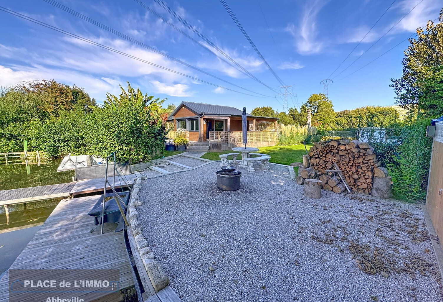 Maison dans un écrin de verdure avec Etang — photo 1