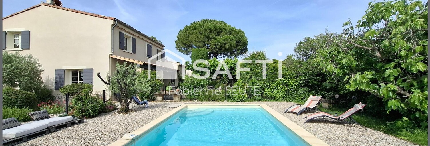 Maison 8 Pièces 218 m² à vendre à Aubignan (84810)