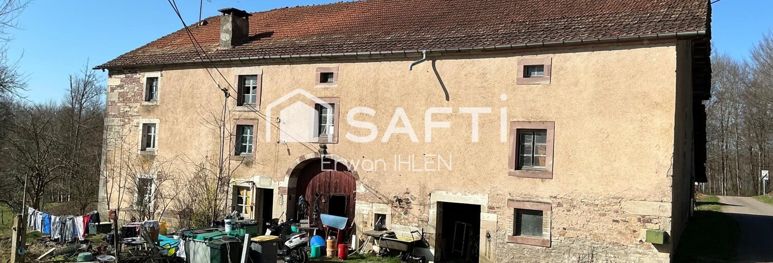 Maison 4 Pièces 132 m² à vendre à La Bruyère (70280)