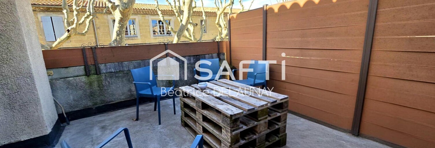 Appartement 3 Pièces 89 m² à vendre à Le Cailar (30740)