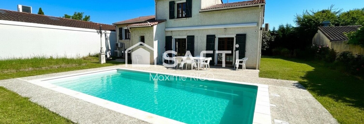 Maison 8 Pièces 163 m² à vendre à Marmande (47200)