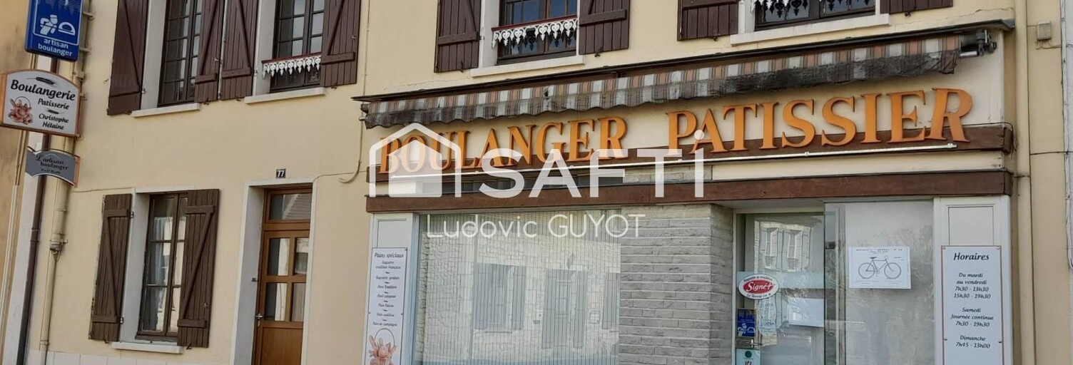 Maison 10 Pièces 165 m² à vendre à Mauves-sur-Huisne (61400)