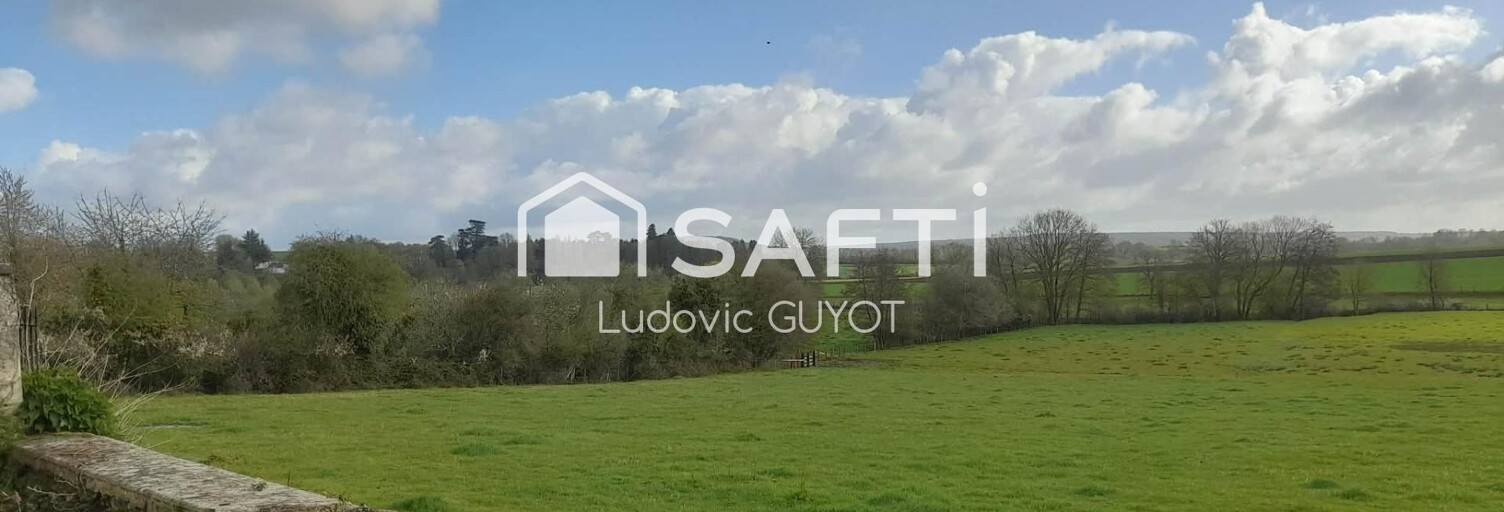 Maison 10 Pièces 257 m² à vendre à Mauves-sur-Huisne (61400)