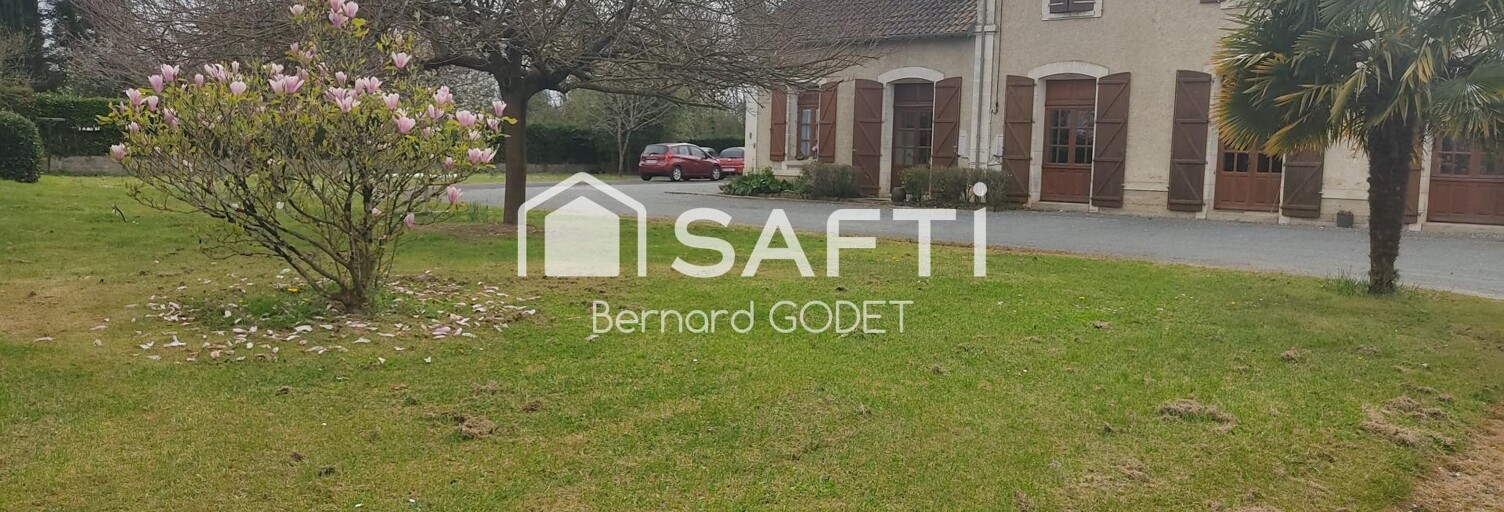 Maison 14 Pièces 260 m² à vendre à Verteuil-sur-Charente (16510)