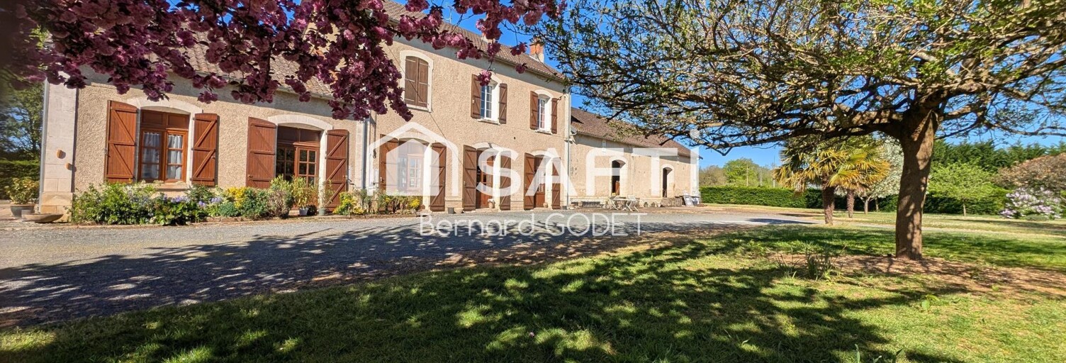 Maison 14 Pièces 260 m² à vendre à Verteuil-sur-Charente (16510)