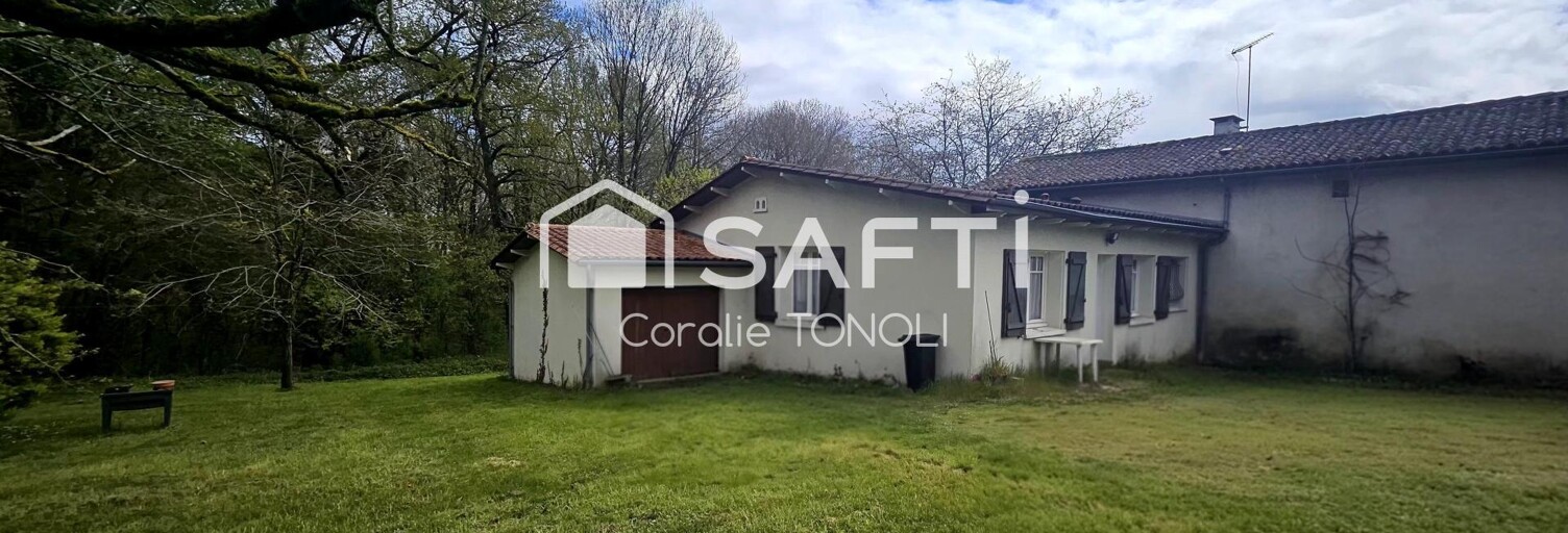 Maison 3 Pièces 67 m² à vendre à La Rochefoucauld-en-Angoumois (16110)