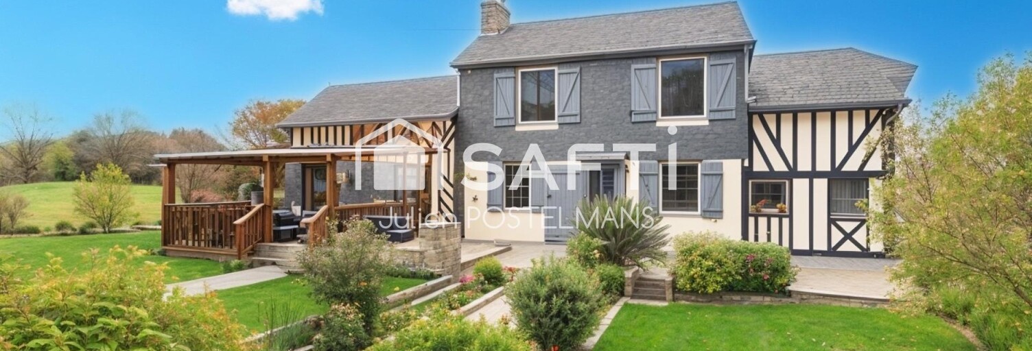 Maison 5 Pièces 88 m² à vendre à Cambremer (14340)