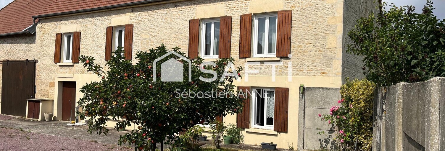 Maison 5 Pièces 131 m² à vendre à Cambes-en-Plaine (14610)