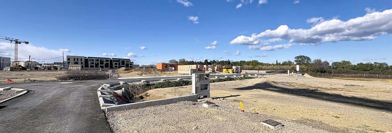 Terrain  380 m² à vendre à Mauguio (34130)