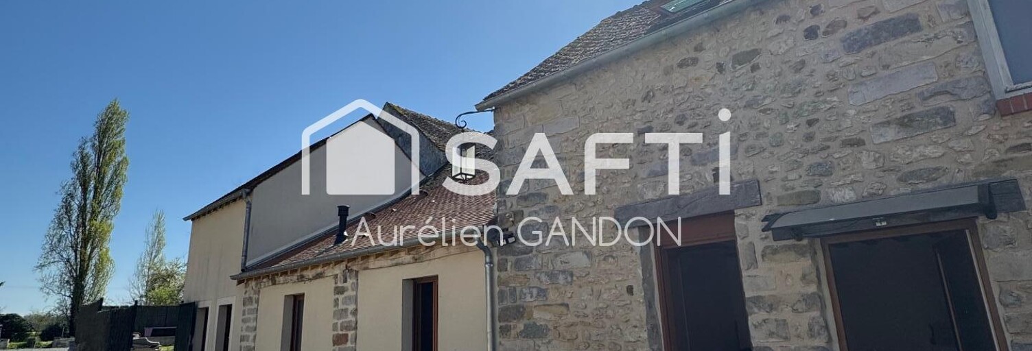 Maison 4 Pièces 96 m² à vendre à Villemaréchal (77710)