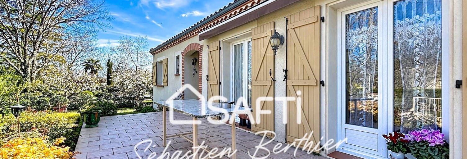 Maison 4 Pièces 100 m² à vendre à Lavaur (81500)