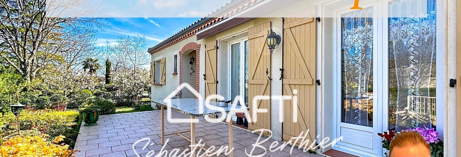 Maison 4 Pièces 100 m² à vendre à Lavaur (81500)