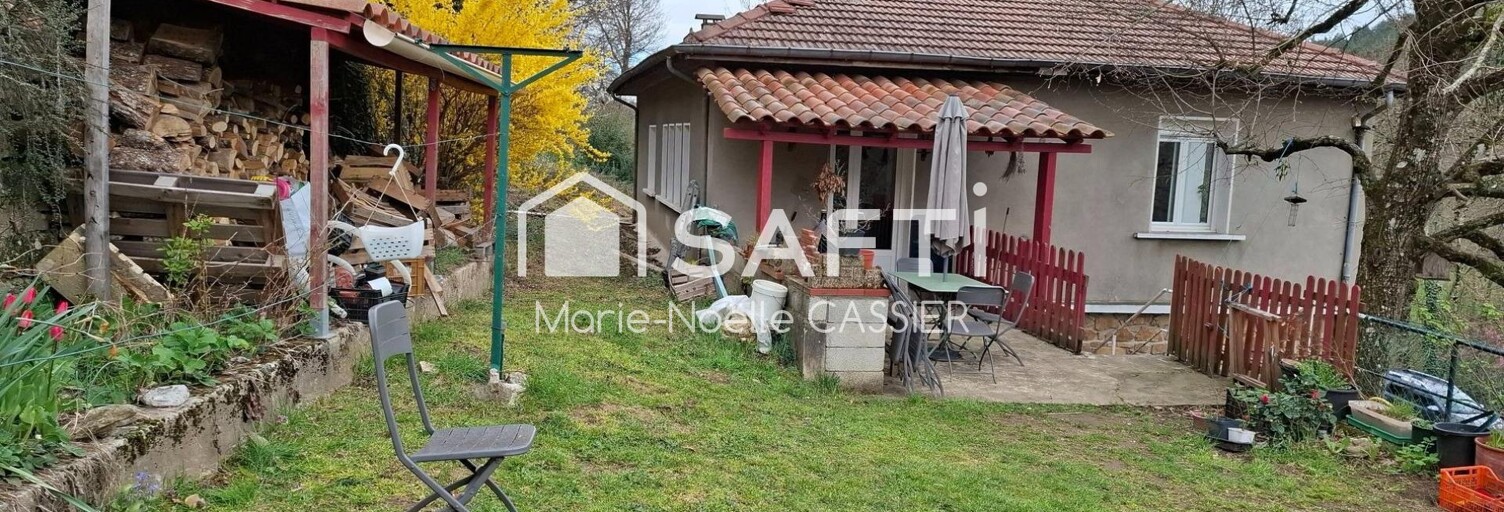 Maison 4 Pièces 90 m² à vendre à Silhac (07240)