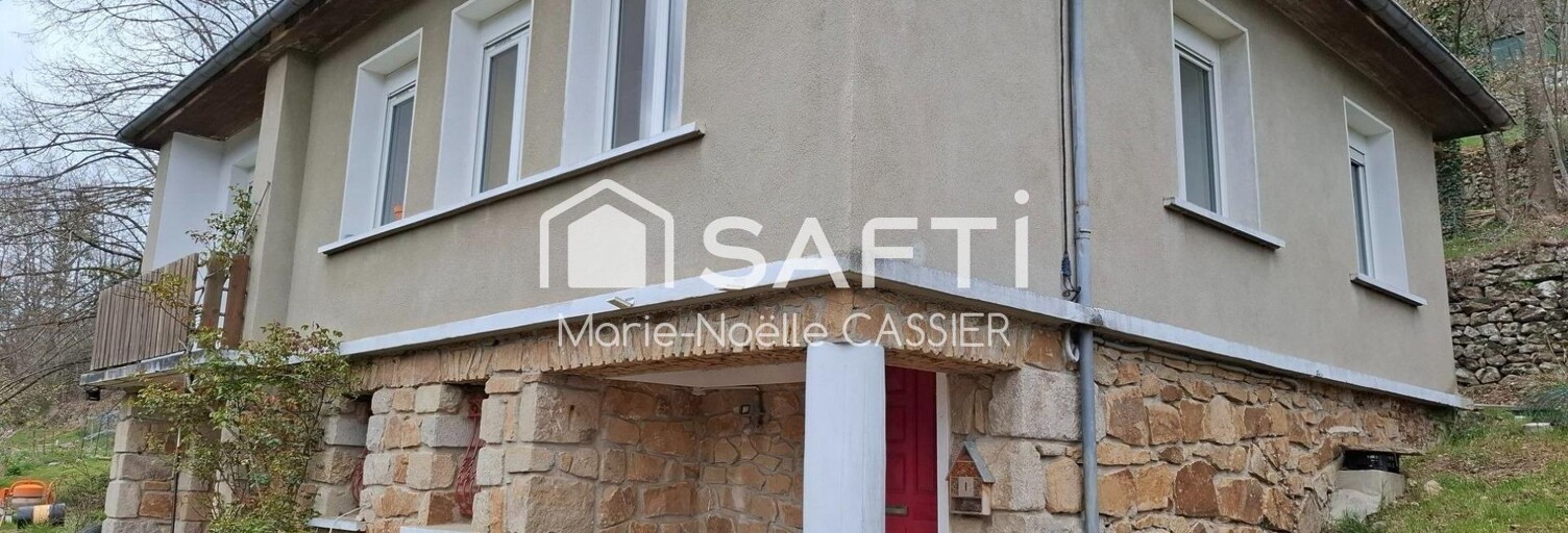 Maison 4 Pièces 90 m² à vendre à Silhac (07240)