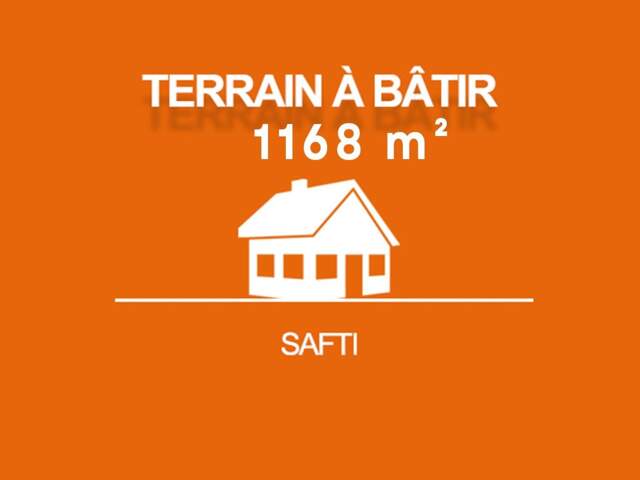 terrain en lotissement 1168 m² frais réduit — photo du bien