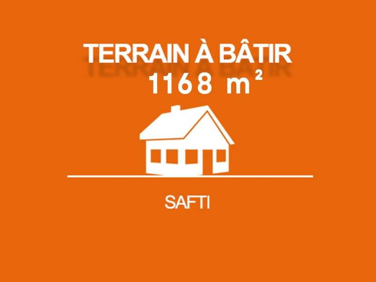 terrain en lotissement 1168 m² frais réduit — photo 1
