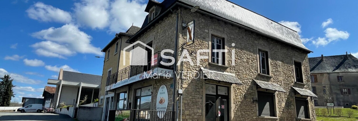Commerce 5 Pièces 282 m² à vendre à Montbazens (12220)