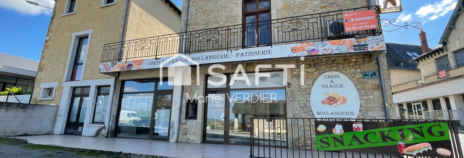 Commerce 5 Pièces 282 m² à vendre à Montbazens (12220)
