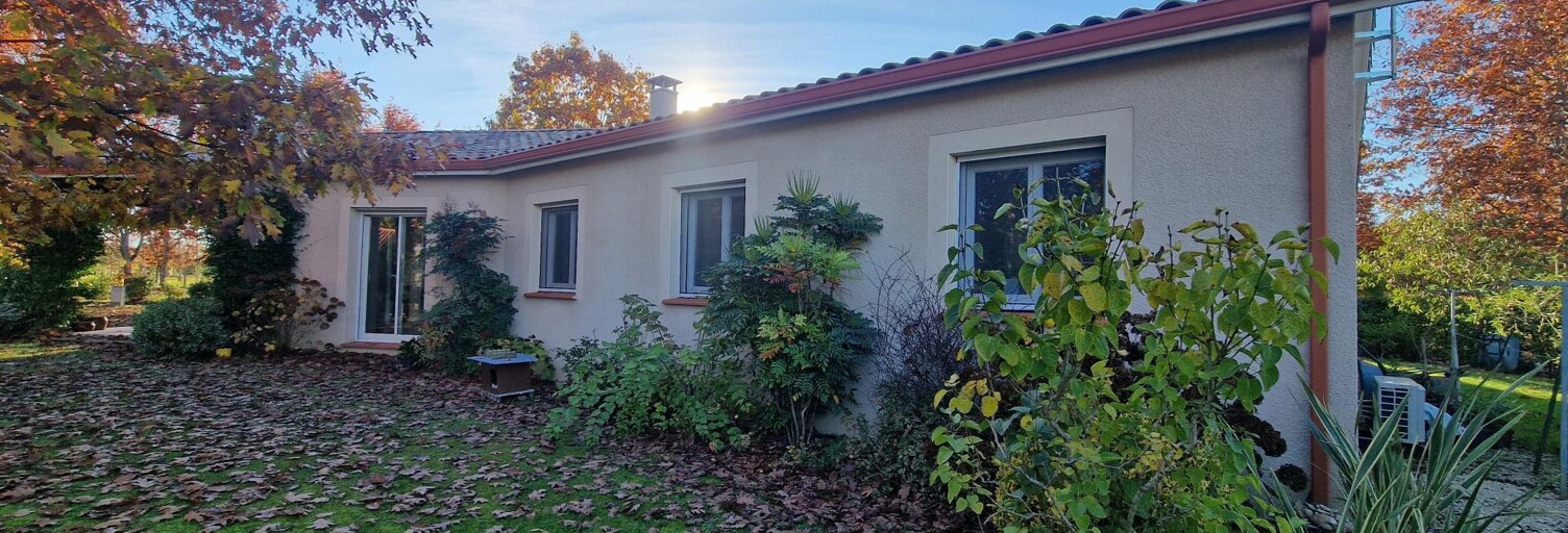 Maison 5 Pièces 125 m² à vendre à Montauban (82000)