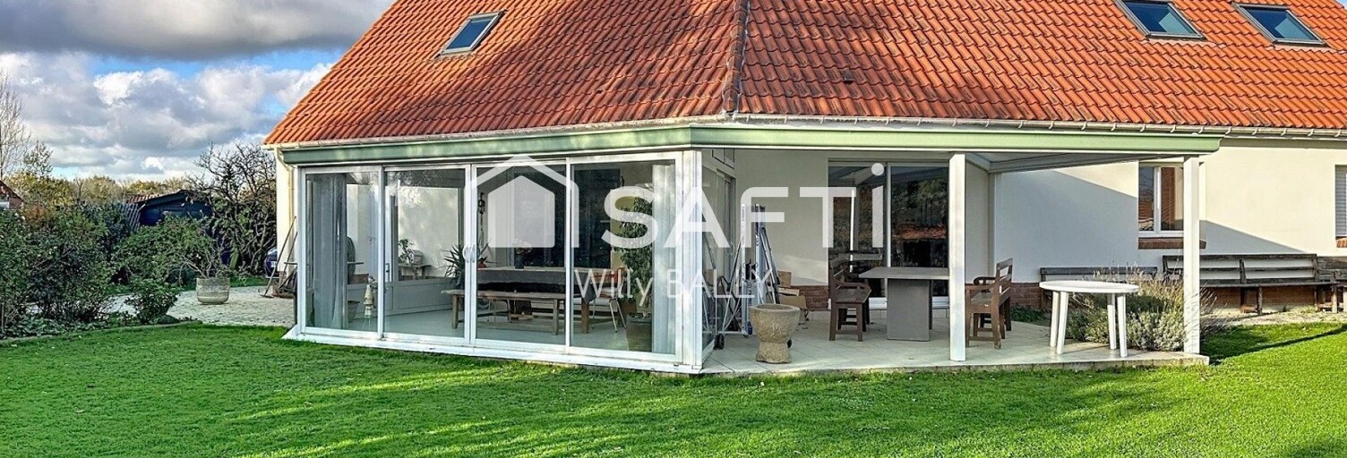 Maison 6 Pièces 152 m² à vendre à Sorrus (62170)