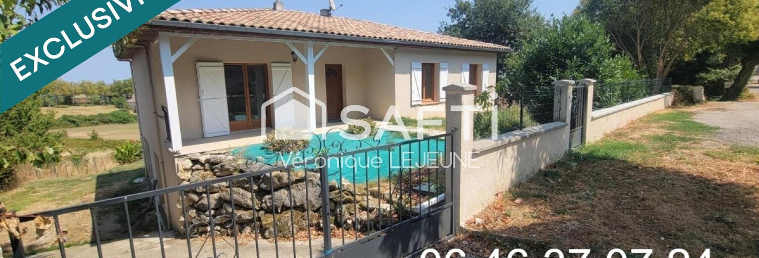 Maison 4 Pièces 114 m² à vendre à Laplume (47310)