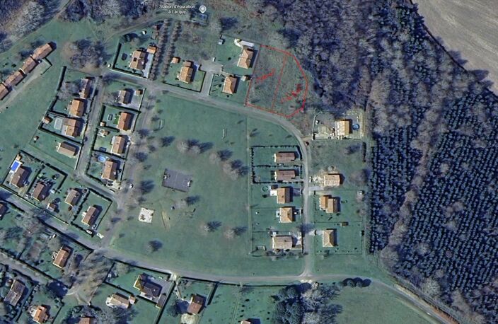 terrain en lotissement 1300 m² — photo 3