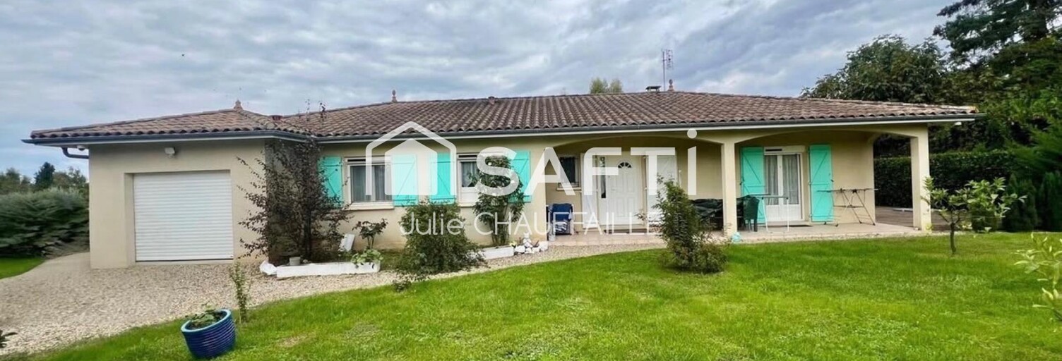 Maison 6 Pièces 115 m² à vendre à Beaupuy (47200)