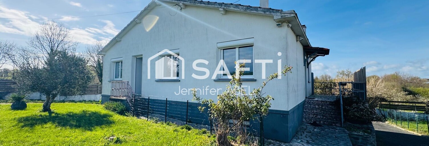 Maison 6 Pièces 86 m² à vendre à La Chapelle-Saint-Laurent (79430)