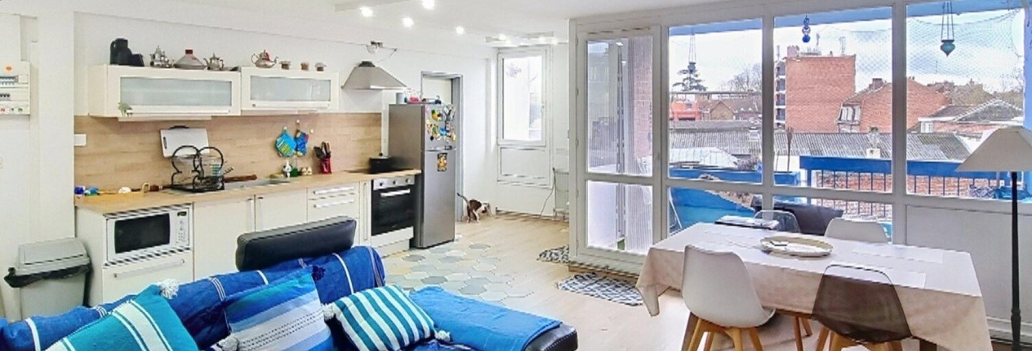 Appartement 3 Pièces 74 m² à vendre à Tourcoing (59200)