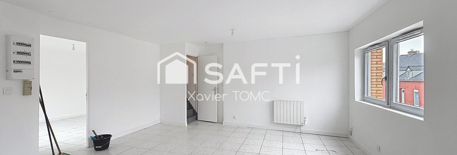 Appartement 4 Pièces 80 m² à louer à Mazingarbe (62670)