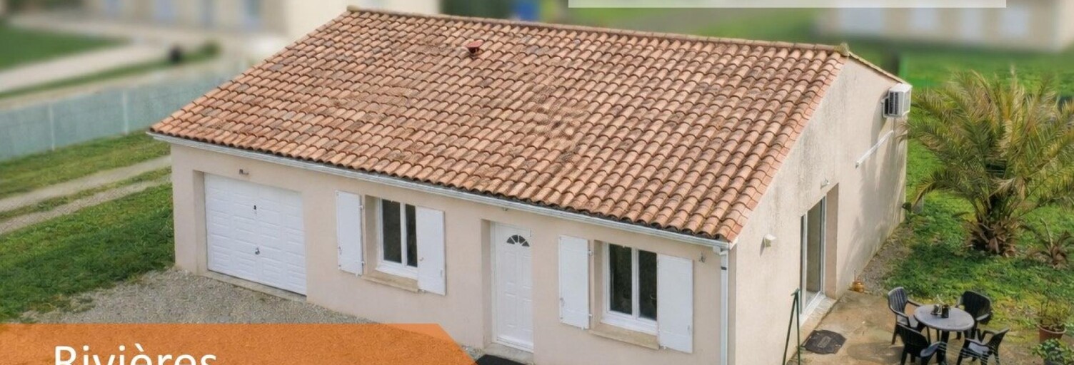 Maison 4 Pièces 78 m² à vendre à Rivières (16110)