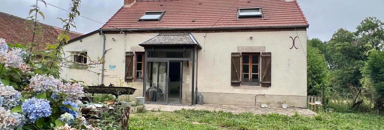 Maison 5 Pièces 91 m² à vendre à Boussac (23600)