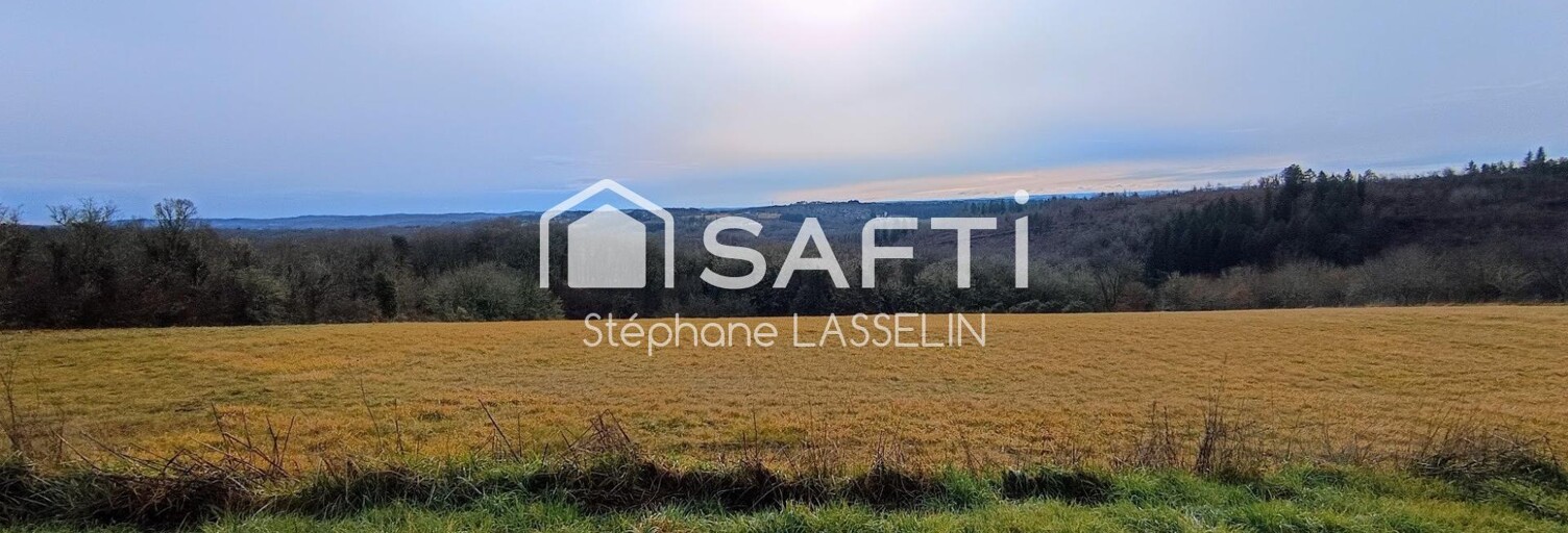 Terrain  1203 m² à vendre à Le Roc (46200)