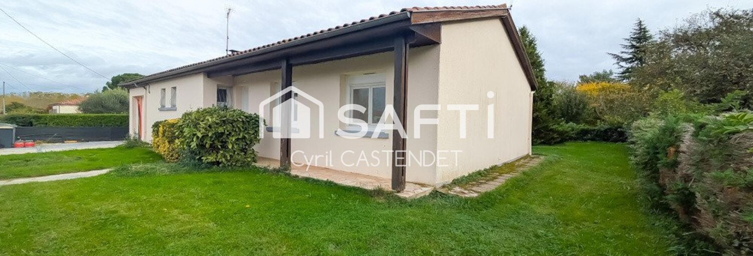 Maison 5 Pièces 102 m² à vendre à Brax (47310)