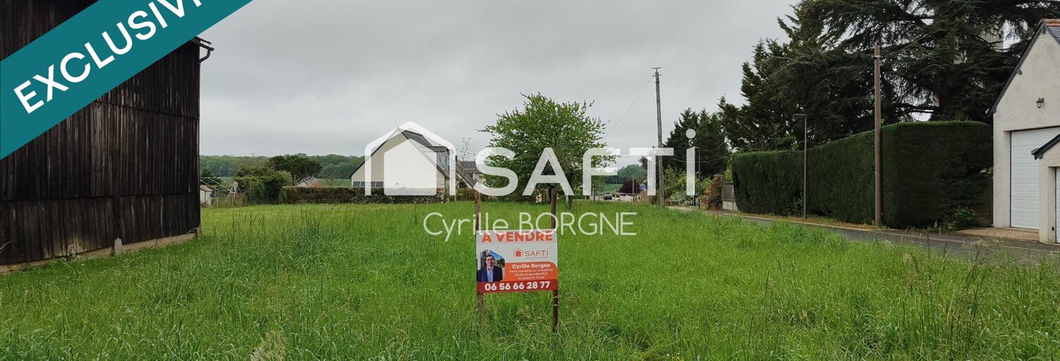 Terrain  754 m² à vendre à Coteaux-sur-Loire (37130)