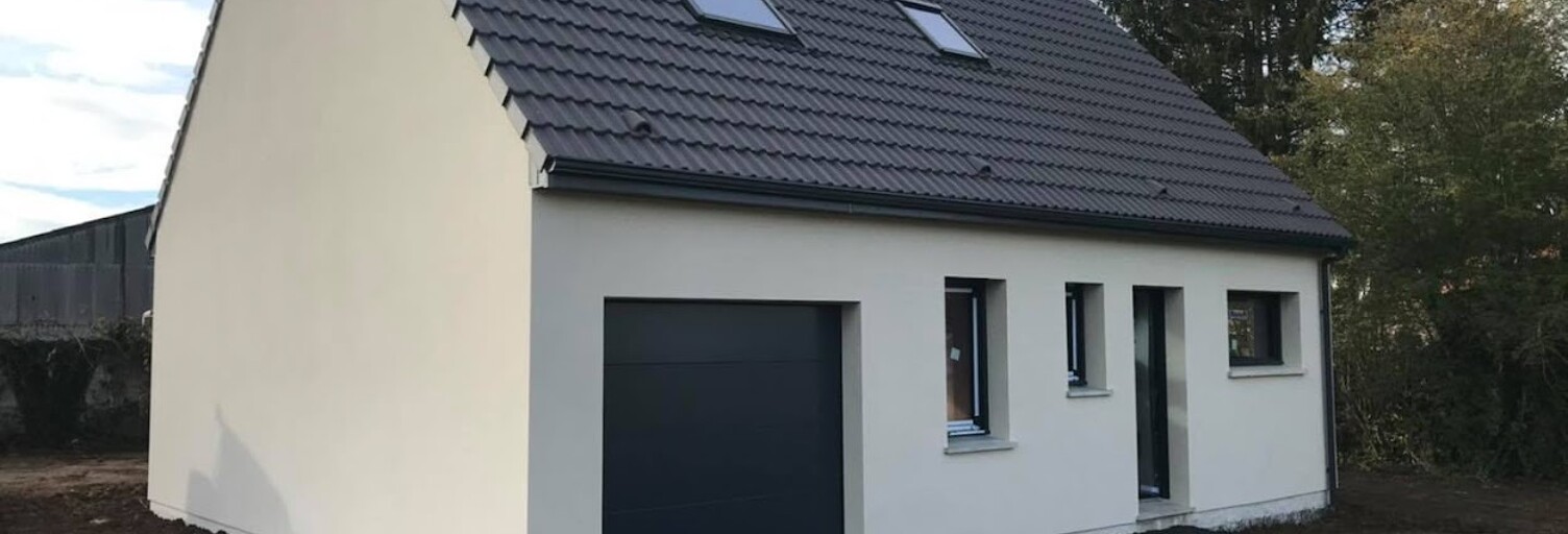 Maison 117 m² à construire Haudivillers (60510)