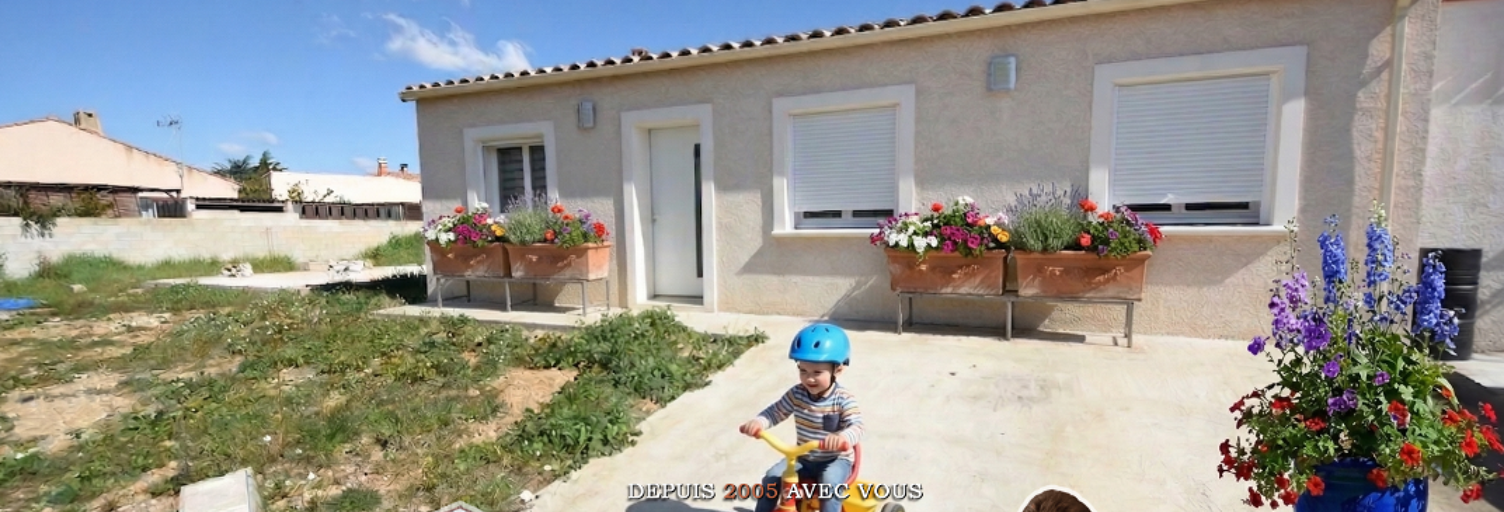 Maison 4 Pièces 86 m² à vendre à Sallèles-d'Aude (11590)