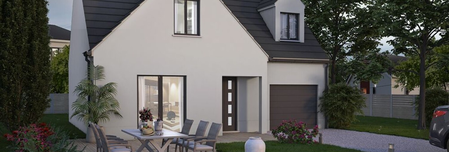 Maison 97 m² à construire Voisenon (77950)