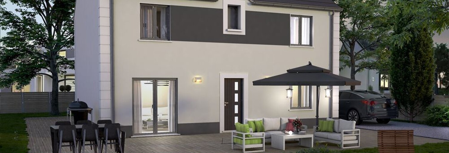 Maison 97 m² à construire Voulx (77940)