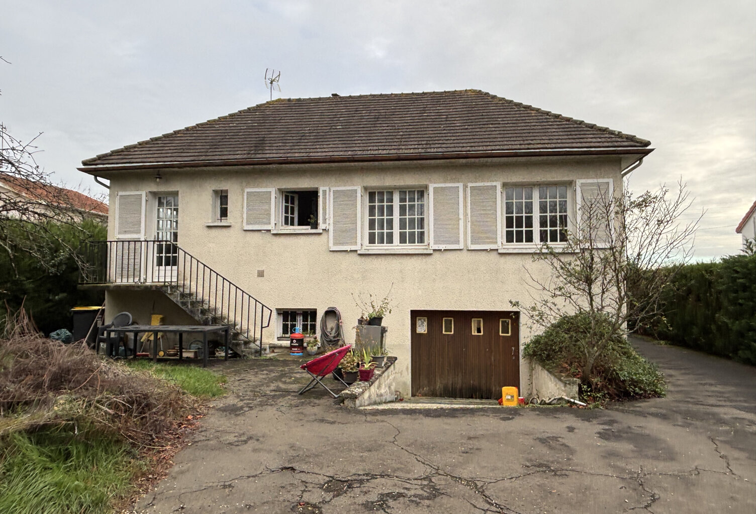 Maison - 137,35 m2 - Route de Bonneuil Matours — photo 1