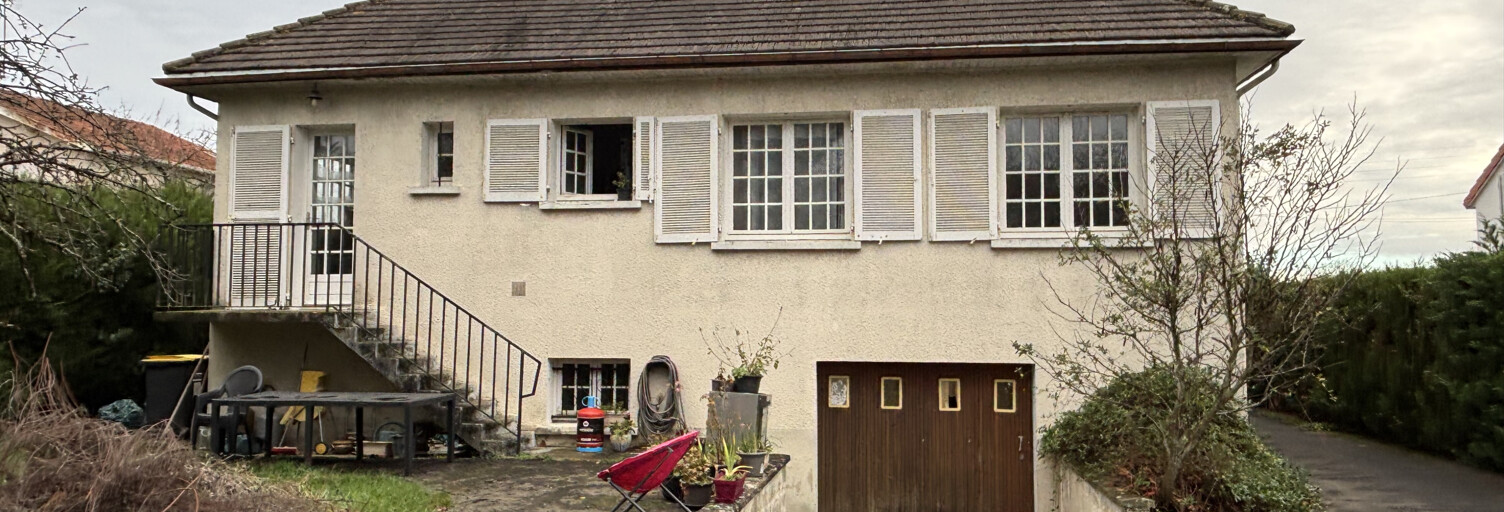 Maison 6 Pièces 137 m² à vendre à Poitiers (86000)